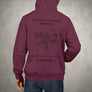Kings Own Yorkshire Light Infantry Premium Veteran Hoodie (035)-Military Covers