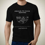 Kings Own Yorkshire Light Infantry Premium Veteran T-Shirt (035)-Military Covers