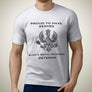 Crimson Cancer Kings Royal Hussars Premium Veteran T-Shirt (036)-Military Covers