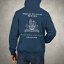 Military Provost Guard Service Premium Veteran Hoodie (037)-Military Covers