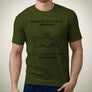 North Staffordshire Regiment Premium Veteran T-Shirt (039)-Military Covers