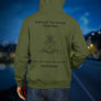 North Staffordshire Regiment Premium Veteran Hoodie (039)-Military Covers