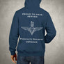 Parachute Regiment Premium Veteran Hoodie (040)-Military Covers