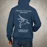Pegasus Airborne Forces Premium Veteran Hoodie (041)-Military Covers