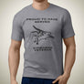 Pegasus Airborne Forces Premium Veteran T-Shirt (041)-Military Covers