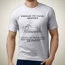 Prince of Wales's Own Regiment of Yorkshire Premium Veteran T-Shirt (042)-Military Covers