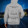 Prince of Wales's Own Regiment of Yorkshire Premium Veteran Hoodie (042)-Military Covers