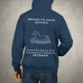 Prince of Wales's Own Regiment of Yorkshire Premium Veteran Hoodie (042)-Military Covers