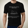 Prince of Wales's Own Regiment of Yorkshire Premium Veteran T-Shirt (042)-Military Covers