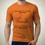Prince of Wales's Own Regiment of Yorkshire Premium Veteran T-Shirt (042)-Military Covers