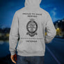 Princess of Wales Royal Regiment Premium Veteran Hoodie (043)-Military Covers