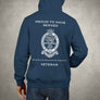 Princess of Wales Royal Regiment Premium Veteran Hoodie (043)-Military Covers