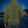 Queens Own Highlanders Premium Veteran Hoodie (047)-Military Covers
