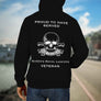 Queens Royal Lancers Premium Veteran Hoodie (049)-Military Covers