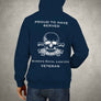 Queens Royal Lancers Premium Veteran Hoodie (049)-Military Covers