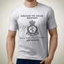Royal Army Medical Corps Premium Veteran T-Shirt (051)-Military Covers