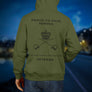Royal Army Physical Training Corps Premium Veteran Hoodie (053)-Military Covers