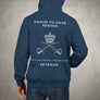 Royal Army Physical Training Corps Premium Veteran Hoodie (053)-Military Covers