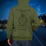Royal Army Veterinary Corps Premium Veteran Hoodie (054)-Military Covers