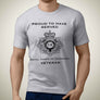 Royal Corps of Transport Premium Veteran T-Shirt (058)-Military Covers