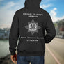 Royal Dragoon Guards Premium Veteran Hoodie (059)-Military Covers