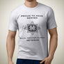 Royal Dragoon Guards Premium Veteran T-Shirt (059)-Military Covers