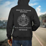 Royal Hampshire Regiment Premium Veteran Hoodie (067)-Military Covers