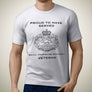 Royal Hampshire Regiment Premium Veteran T-Shirt (067)-Military Covers