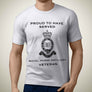 Royal Horse Artillery Premium Veteran T-Shirt (069)-Military Covers