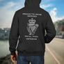 Royal Irish Premium Veteran Hoodie (071)-Military Covers