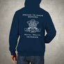 Royal Welch Premium Veteran Hoodie (080)