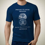 Royal Welsh Premium Veteran T-Shirt (082)-Military Covers