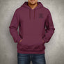 Royal Welsh Premium Veteran Hoodie (082)-Military Covers