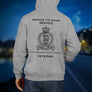 Staff and Personnel Support Branch Premium Veteran Hoodie (087)-Military Covers