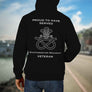 Staffordshire Regiment Premium Veteran Hoodie (088)-Military Covers