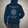 Black Watch Premium Veteran Hoodie (089)-Military Covers