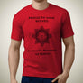 Cheshire Regiment Premium Veteran T-Shirt (091)-Military Covers