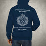 Duke of Lancaster’s Regiment Premium Veteran Hoodie (093)-Military Covers