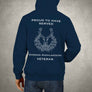 The Gordon Highlanders Premium Veteran Hoodie (094)-Military Covers