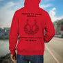 The Gordon Highlanders Premium Veteran Hoodie (094)-Military Covers