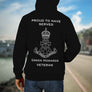 Green Howards Premium Veteran Hoodie (095)-Military Covers