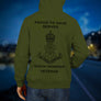 Green Howards Premium Veteran Hoodie (095)-Military Covers