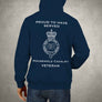 Household Cavalry Premium Veteran Hoodie (096)-Military Covers