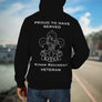 Kings Regiment Premium Veteran Hoodie (097)-Military Covers