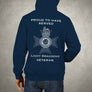 Light Dragoons Premium Veteran Hoodie (098)-Military Covers