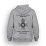 Light Dragoons Premium Veteran Hoodie (098)-Military Covers
