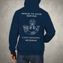 Light Infantry Premium Veteran Hoodie (099)-Military Covers