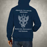 Mercian Regiment Premium Veteran Hoodie (100)-Military Covers
