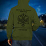 Queens Dragoon Guards Premium Veteran Hoodie (101)-Military Covers
