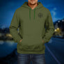 Queens Dragoon Guards Premium Veteran Hoodie (101)-Military Covers
